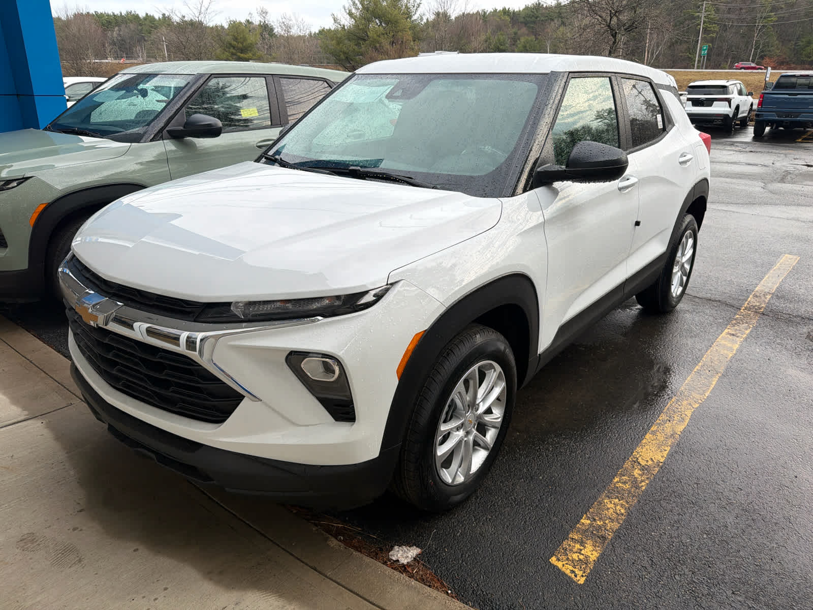 2026 Chevrolet Trailblazer LS