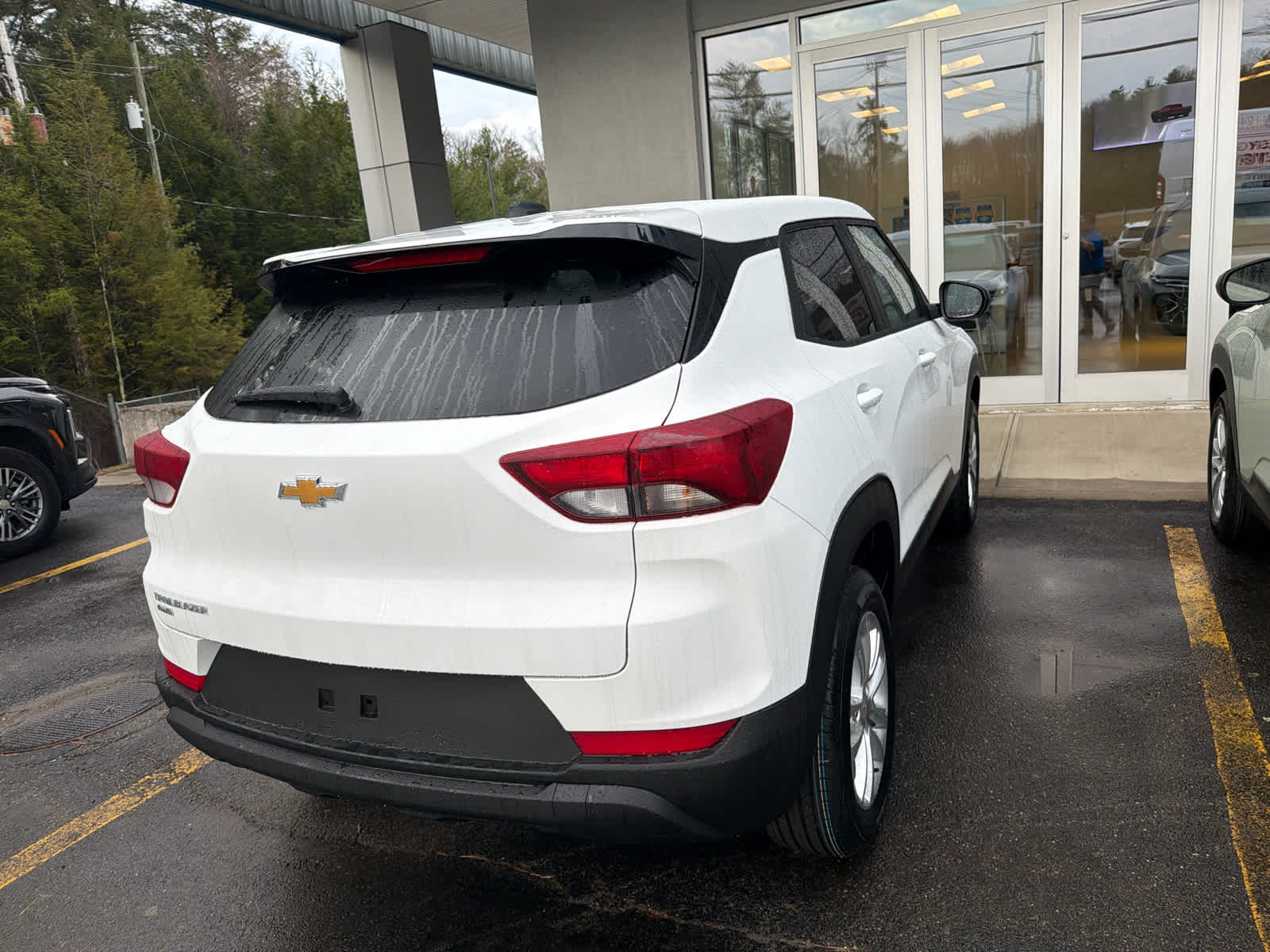 2026 Chevrolet Trailblazer LS