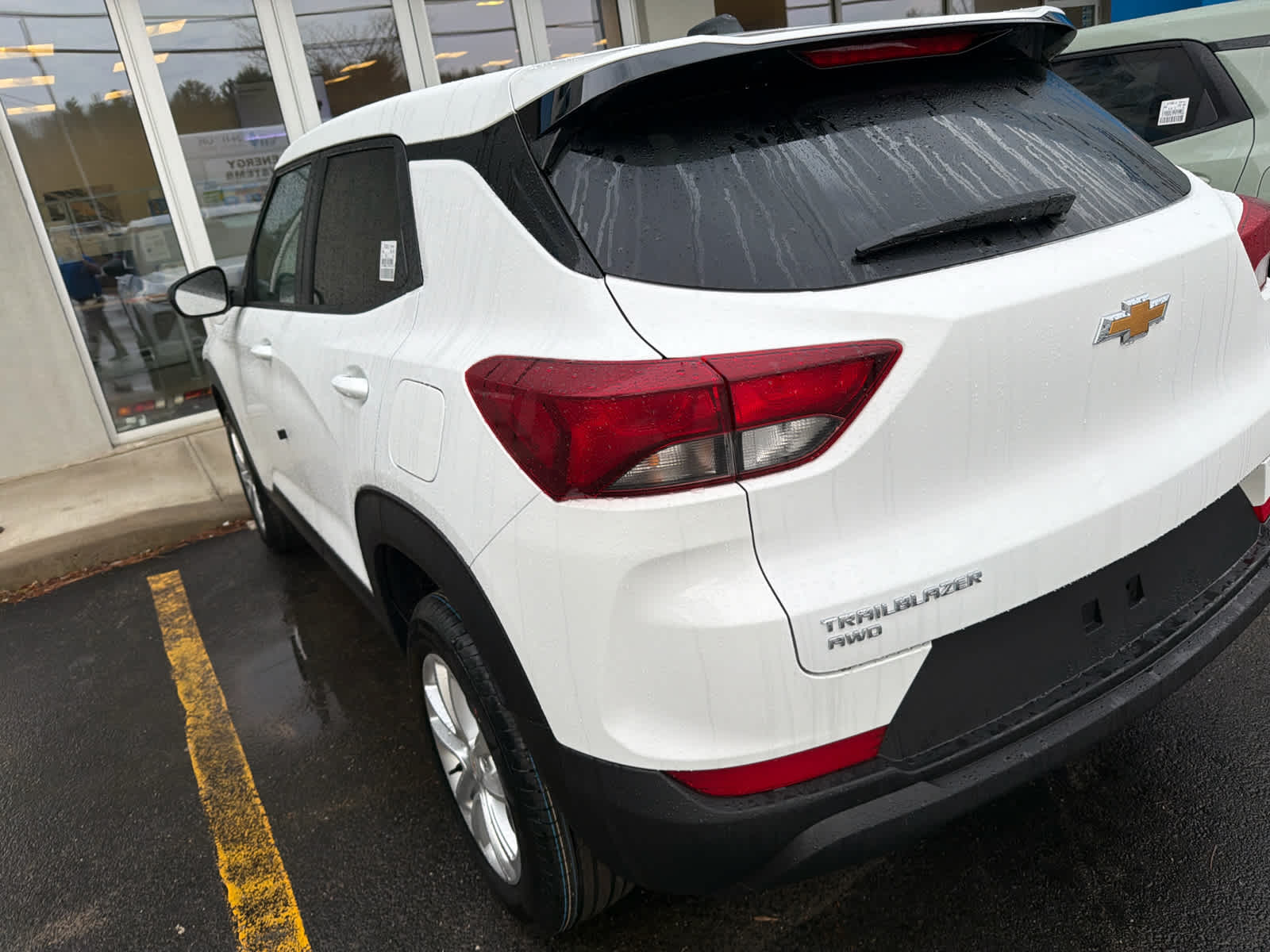 2026 Chevrolet Trailblazer LS