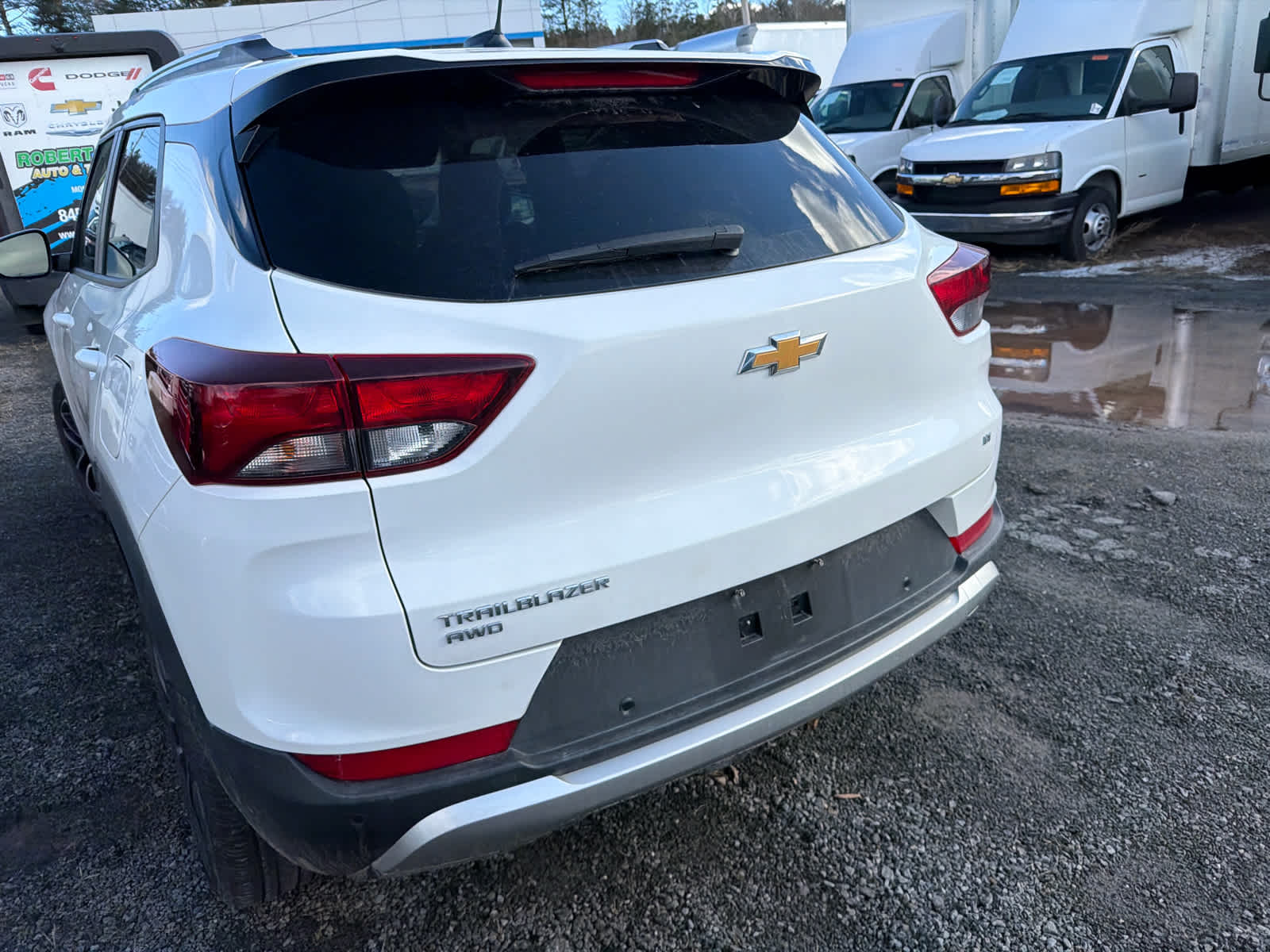 2025 Chevrolet Trailblazer LT