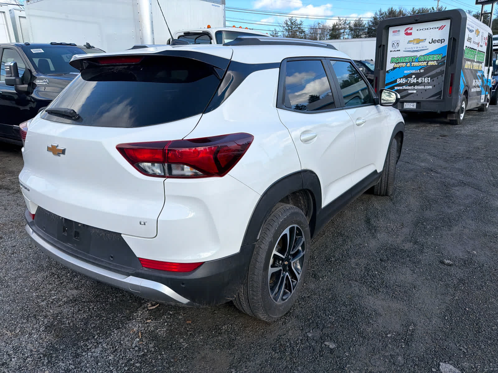 2025 Chevrolet Trailblazer LT