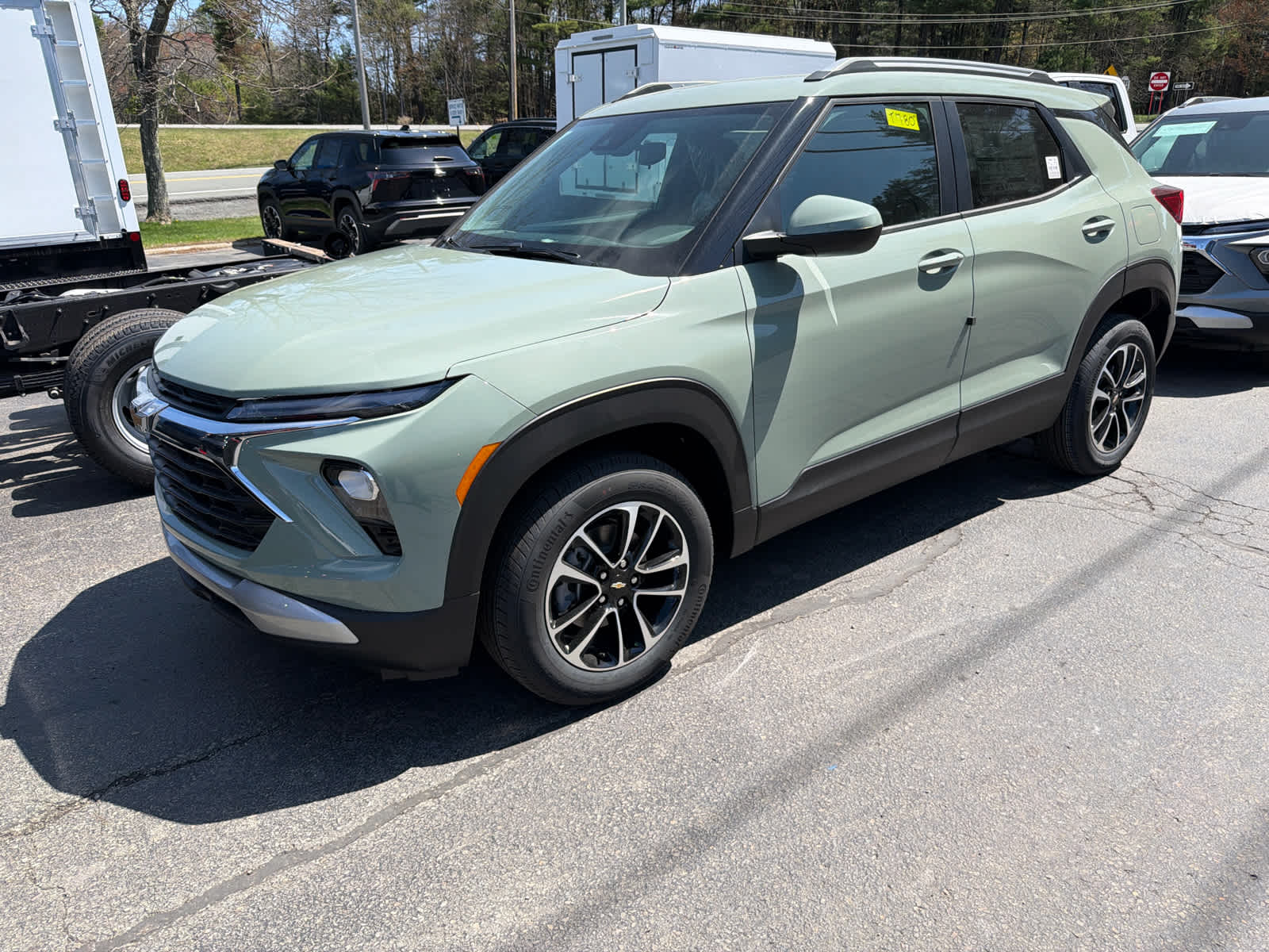 2026 Chevrolet Trailblazer LT