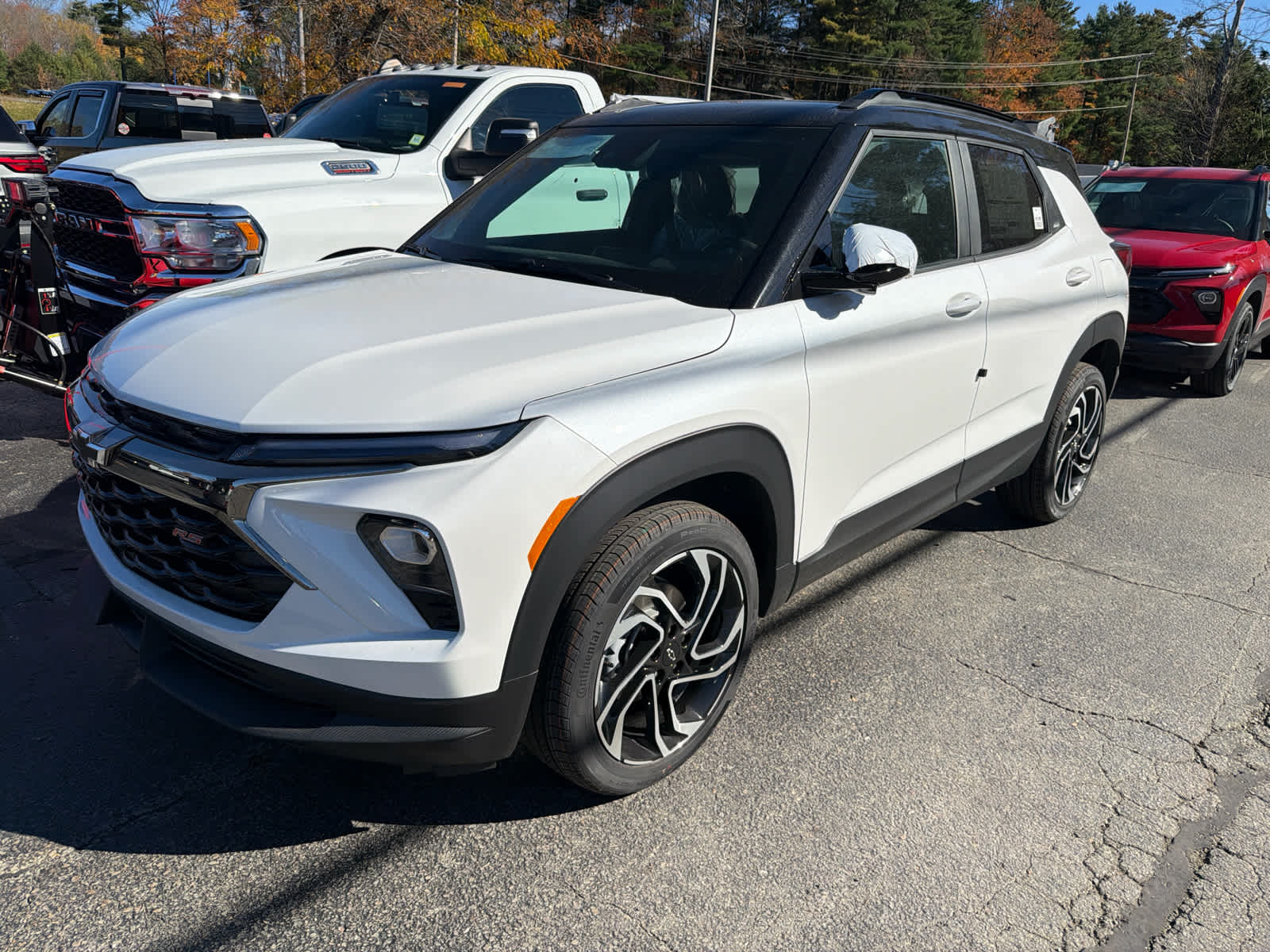 2026 Chevrolet Trailblazer