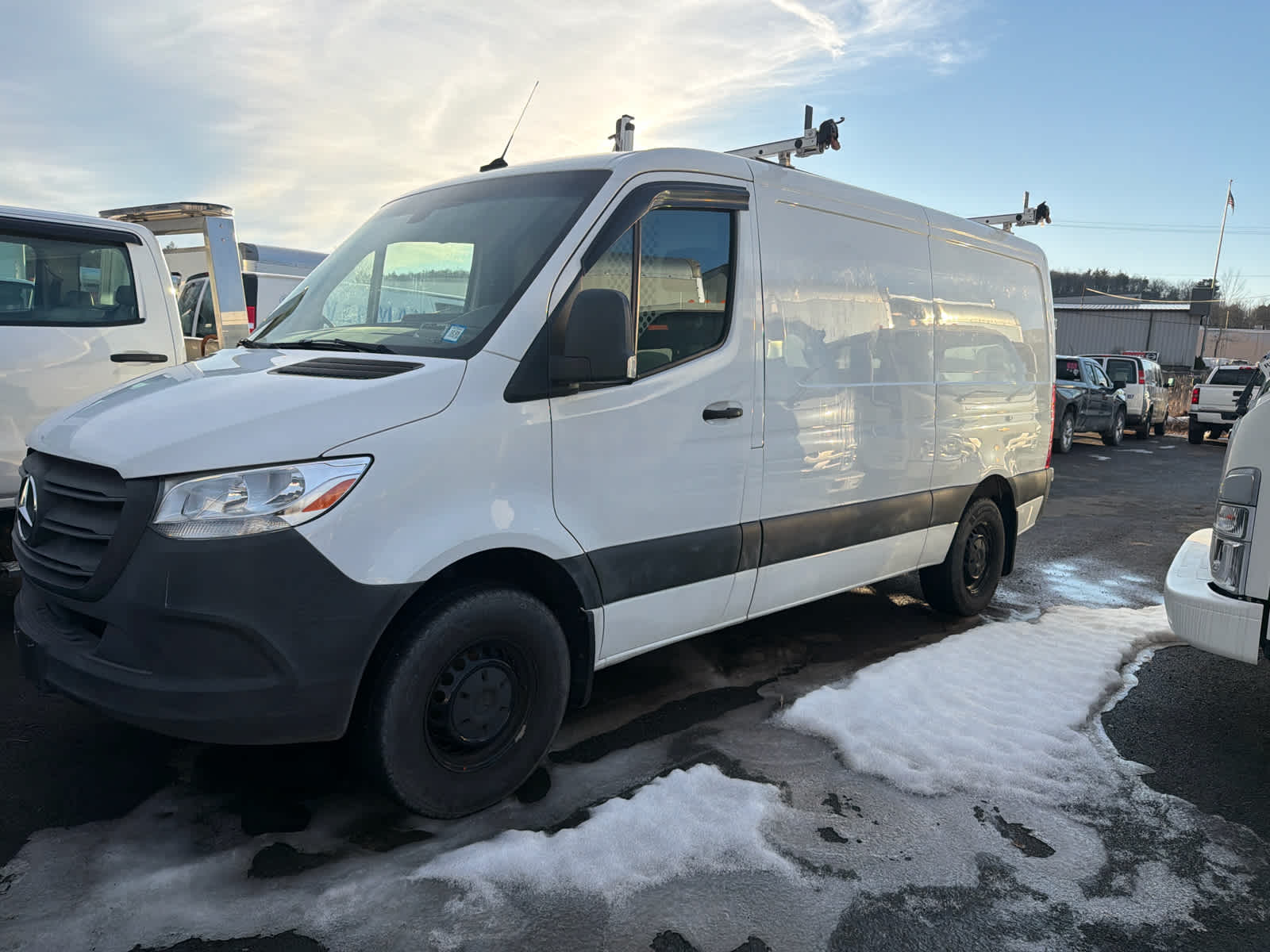 2021 Mercedes-Benz Sprinter Cargo Van NA