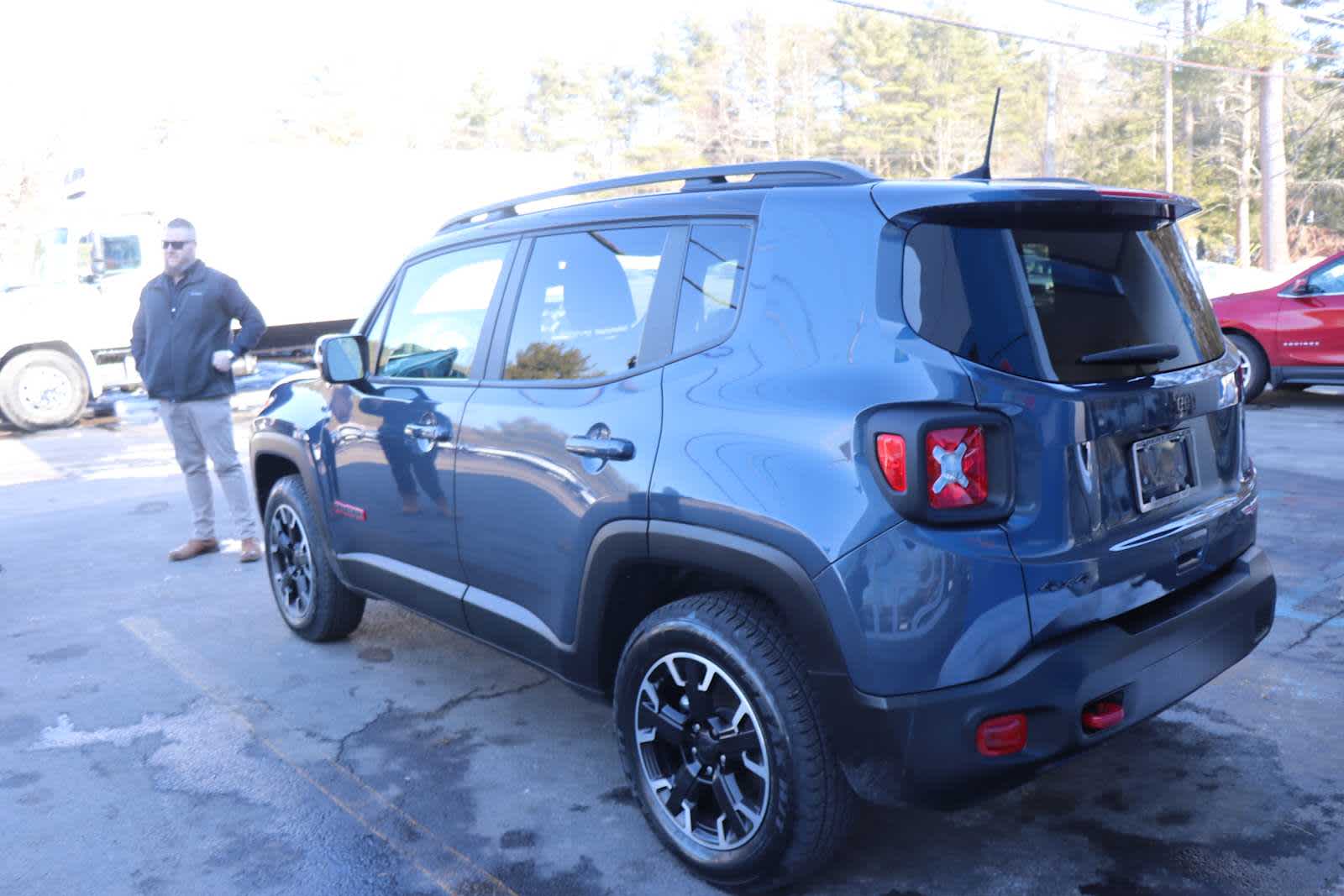 2023 Jeep Renegade Trailhawk