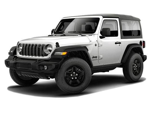 2026 Jeep Wrangler Sport's photo