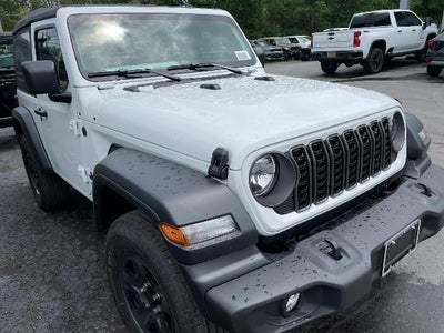 2026 Jeep Wrangler Sport 2 Door 4x4
