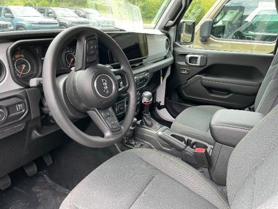 2026 Jeep Wrangler Sport 2 Door 4x4
