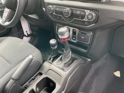 2026 Jeep Wrangler Sport 2 Door 4x4