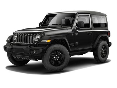 2026 Jeep Wrangler Sport 2 Door 4x4