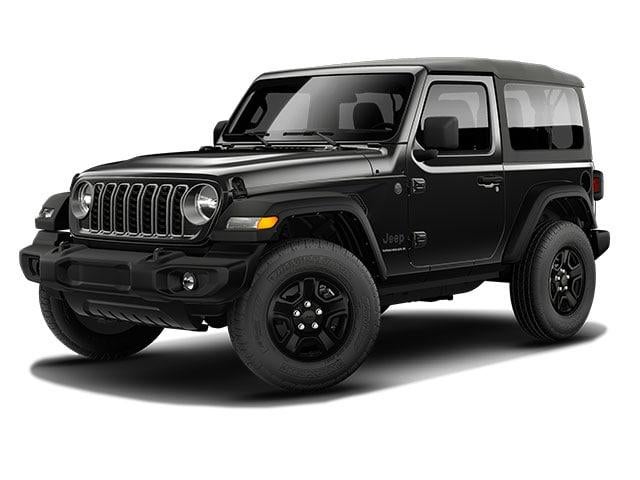 2026 Jeep Wrangler Sport 2 Door 4x4