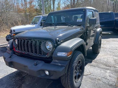 2026 Jeep Wrangler Sport 2 Door 4x4