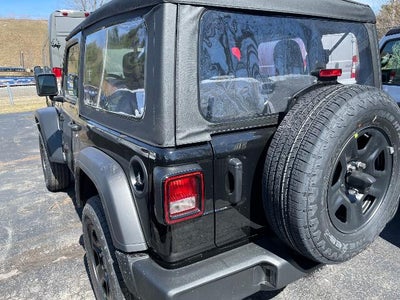 2026 Jeep Wrangler Sport 2 Door 4x4