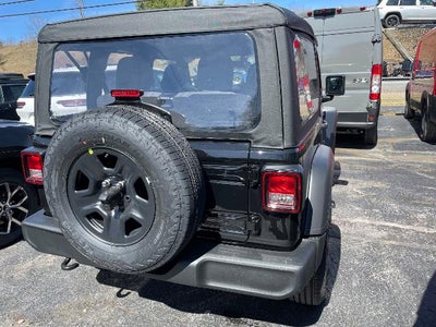 2026 Jeep Wrangler Sport 2 Door 4x4