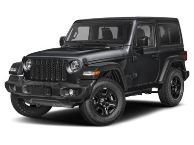 2026 Jeep Wrangler Sport 2 Door 4x4