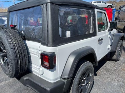 2026 Jeep Wrangler Sport 2 Door 4x4