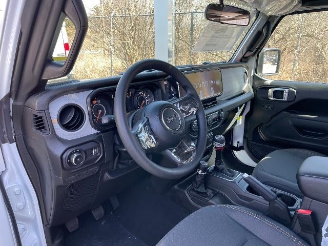 2026 Jeep Wrangler Sport 2 Door 4x4