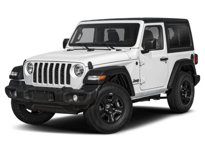 2027 Jeep Wrangler Sport 2 Door 4x4