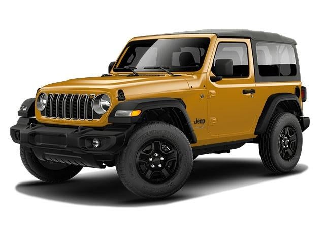 2026 Jeep Wrangler Sport 2 Door 4x4