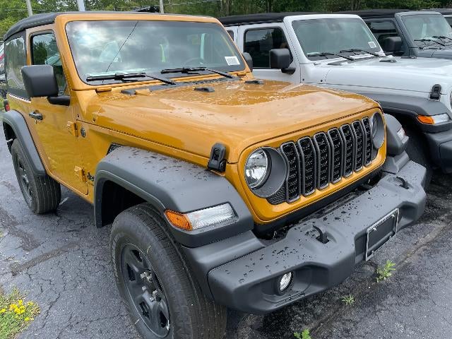 2026 Jeep Wrangler Sport 2 Door 4x4