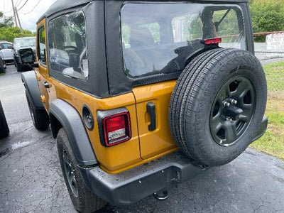 2026 Jeep Wrangler Sport 2 Door 4x4
