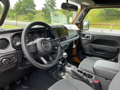 2026 Jeep Wrangler Sport 2 Door 4x4