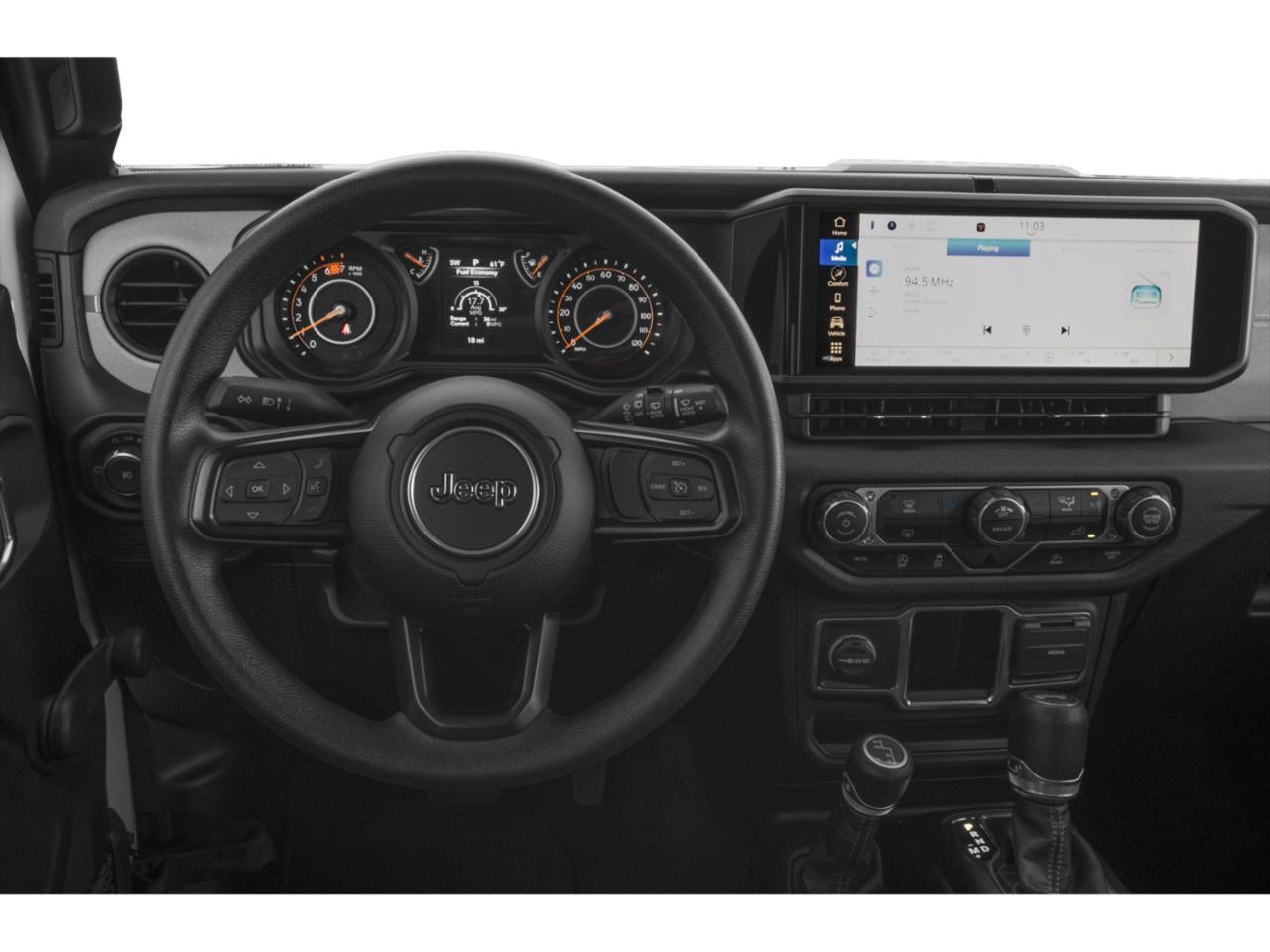 2027 Jeep Wrangler Sport 2 Door 4x4