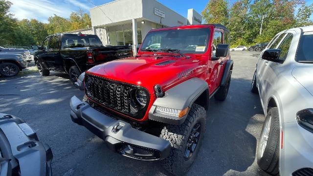 2027 Jeep Wrangler Willys 2 Door 4x4