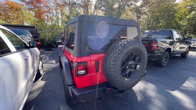 2027 Jeep Wrangler Willys 2 Door 4x4
