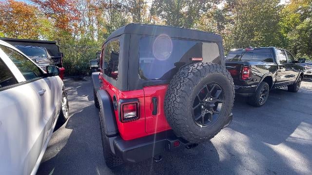 2027 Jeep Wrangler Willys 2 Door 4x4