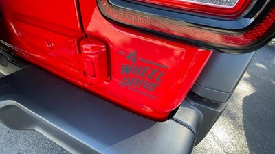 2027 Jeep Wrangler Willys 2 Door 4x4