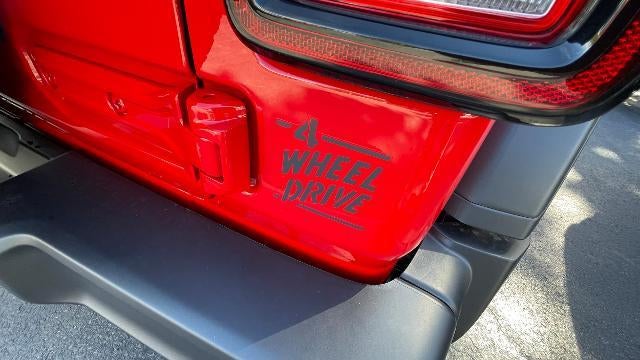 2027 Jeep Wrangler Willys 2 Door 4x4