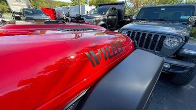 2027 Jeep Wrangler Willys 2 Door 4x4