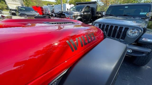2027 Jeep Wrangler Willys 2 Door 4x4