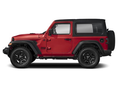 2027 Jeep Wrangler Willys 2 Door 4x4