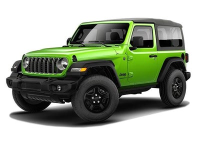 2026 Jeep Wrangler Sport 2 Door 4x4