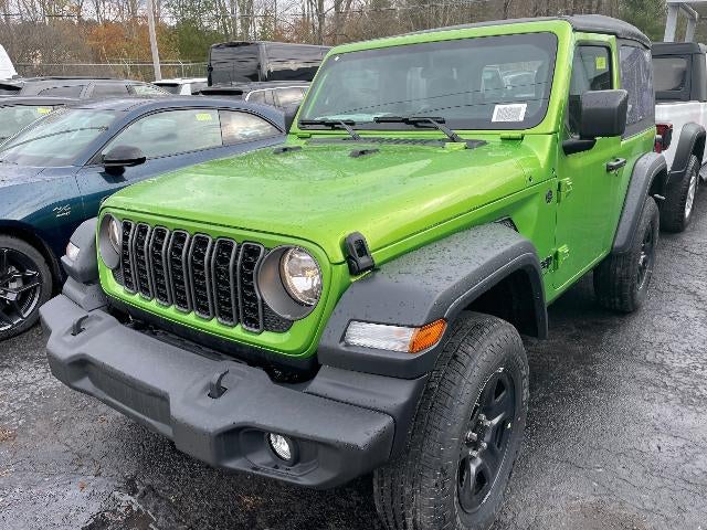 2026 Jeep Wrangler Sport 2 Door 4x4