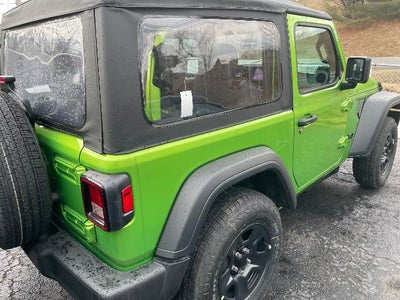 2026 Jeep Wrangler Sport 2 Door 4x4