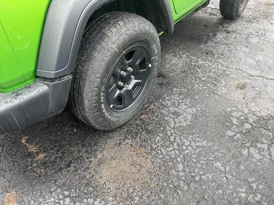 2026 Jeep Wrangler Sport 2 Door 4x4