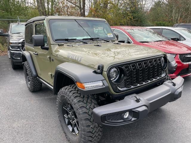 2026 Jeep Wrangler Willys 2 Door 4x4