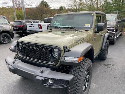 2026 Jeep Wrangler Willys 2 Door 4x4