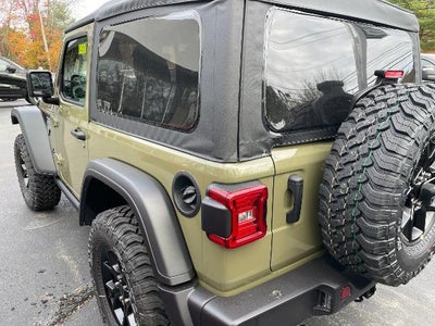 2026 Jeep Wrangler Willys 2 Door 4x4