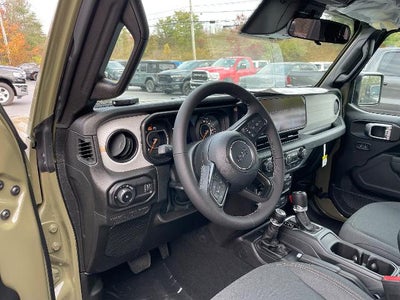 2026 Jeep Wrangler Willys 2 Door 4x4