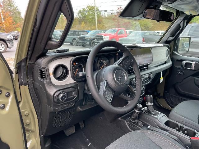 2026 Jeep Wrangler Willys 2 Door 4x4