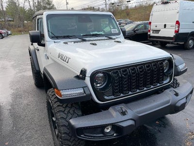 2026 Jeep Wrangler Willys 2 Door 4x4