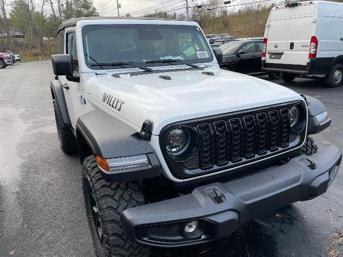 2026 Jeep Wrangler Willys 2 Door 4x4