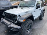 2026 Jeep Wrangler Willys 2 Door 4x4