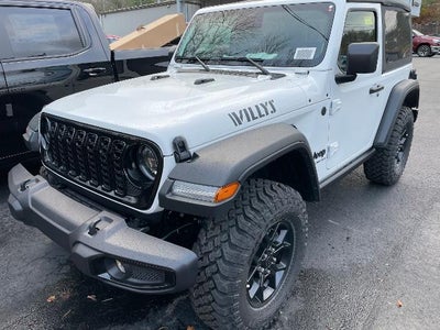 2026 Jeep Wrangler Willys 2 Door 4x4