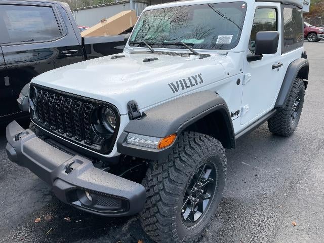 2026 Jeep Wrangler Willys 2 Door 4x4