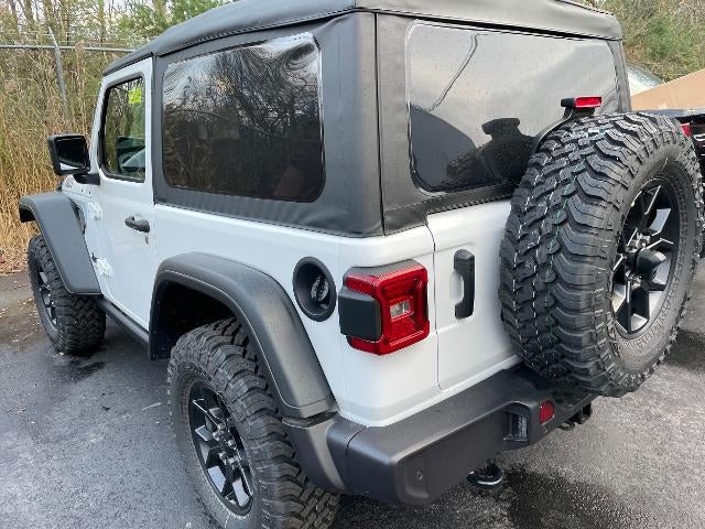 2026 Jeep Wrangler Willys 2 Door 4x4